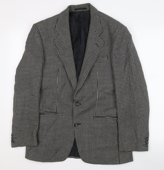 Mens UK Size 36 St Michael Regular Grey Suit Jacket