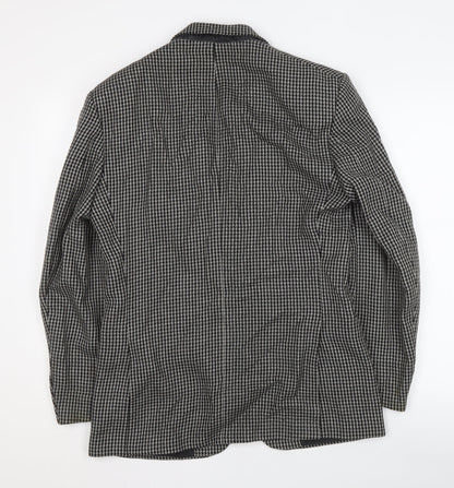 Mens UK Size 36 St Michael Regular Grey Suit Jacket
