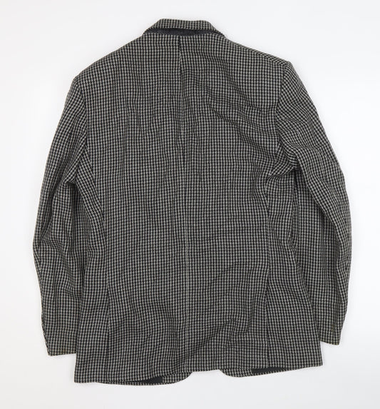 Mens UK Size 36 St Michael Regular Grey Suit Jacket