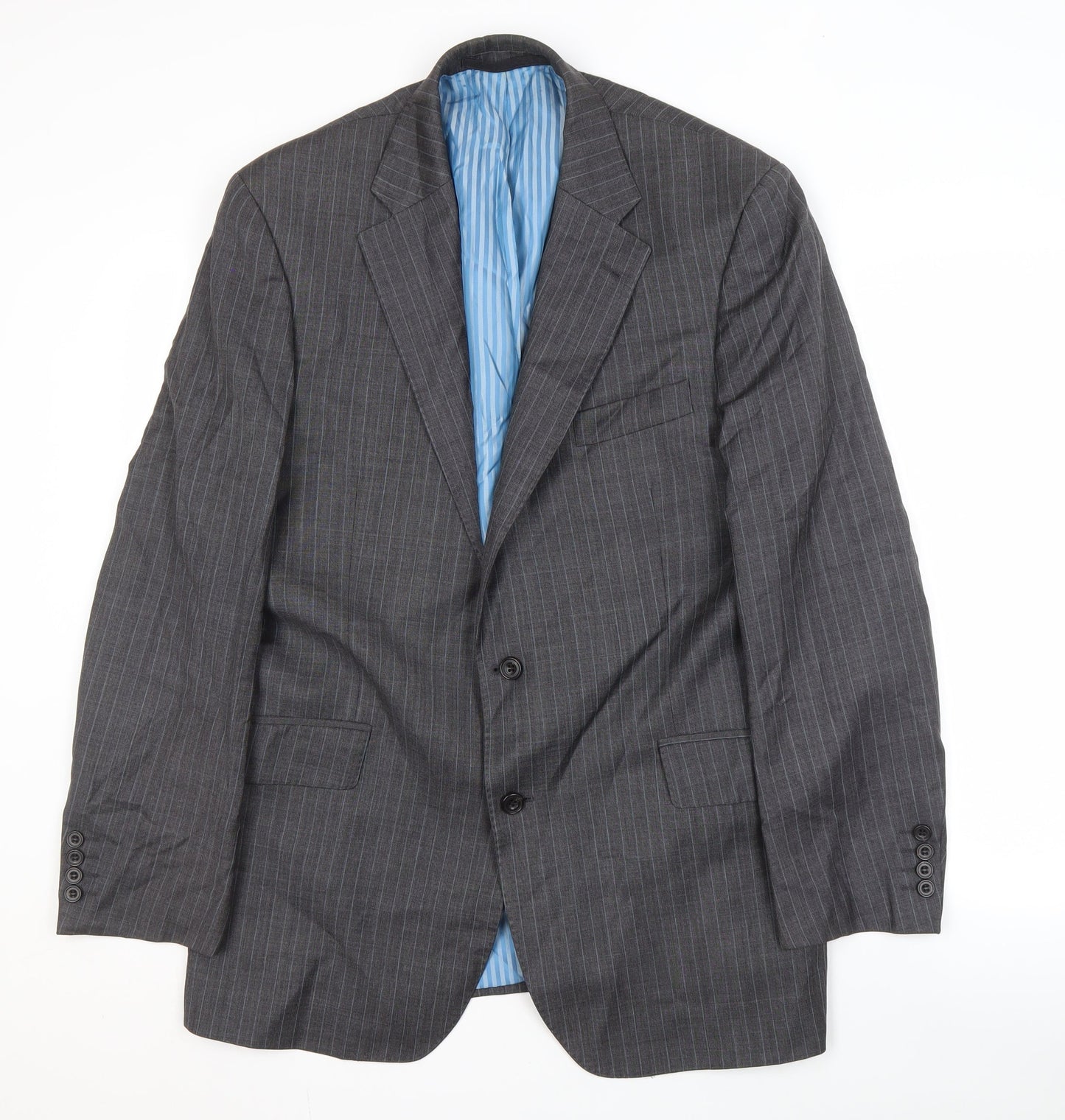 Mens UK Size 42 Marks and Spencer Regular Grey Suit Jacket