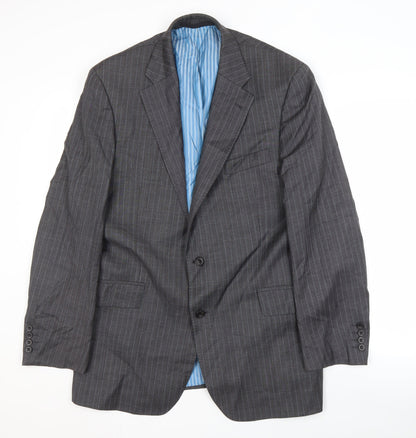 Mens UK Size 42 Marks and Spencer Regular Grey Suit Jacket