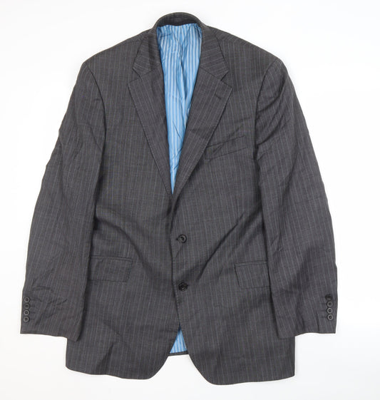 Mens UK Size 42 Marks and Spencer Regular Grey Suit Jacket