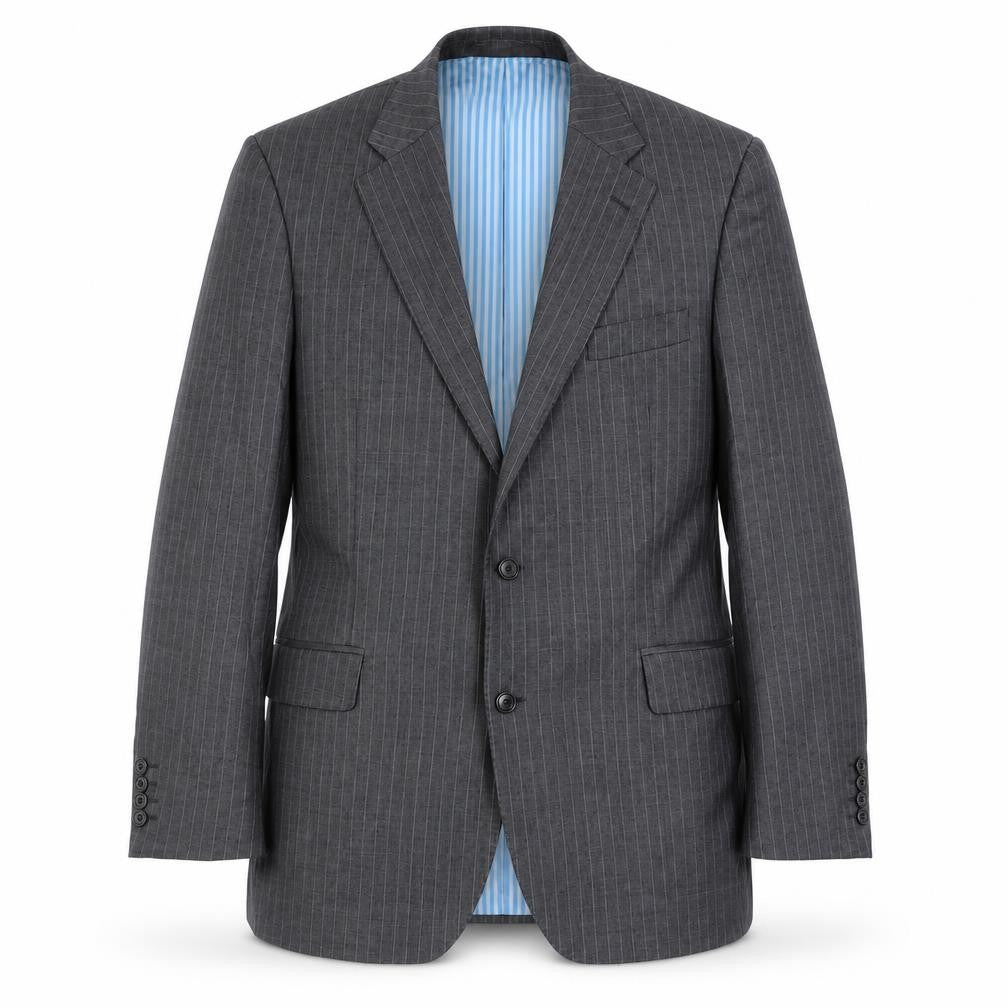 Mens UK Size 42 Marks and Spencer Regular Grey Suit Jacket