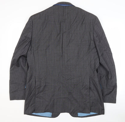 Mens UK Size 42 Marks and Spencer Regular Grey Suit Jacket