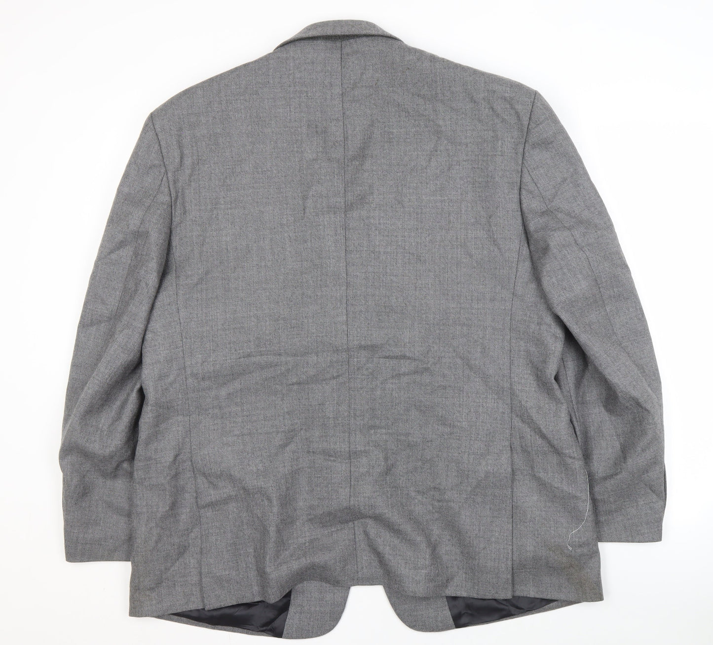 Mens UK Size 44 Debenhams Regular Grey Suit Jacket
