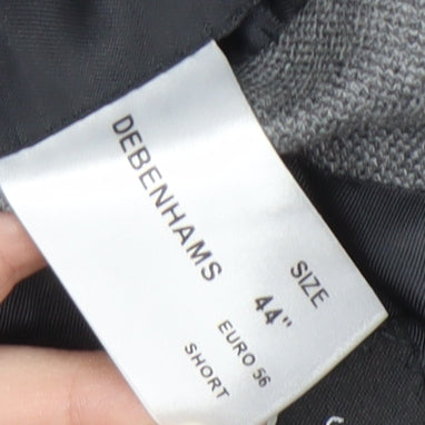 Mens UK Size 44 Debenhams Regular Grey Suit Jacket