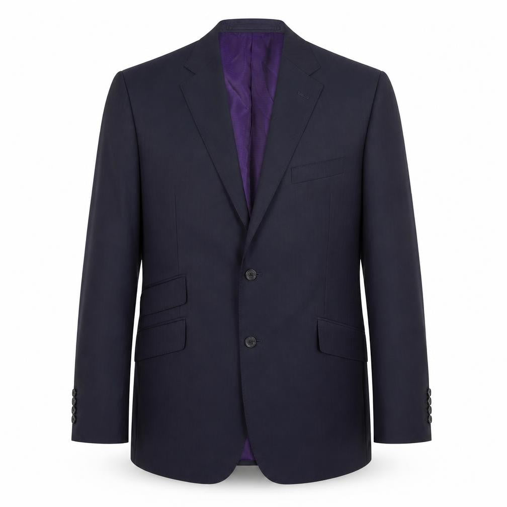 Mens UK Size 44 Marks and Spencer Regular Blue Suit Jacket