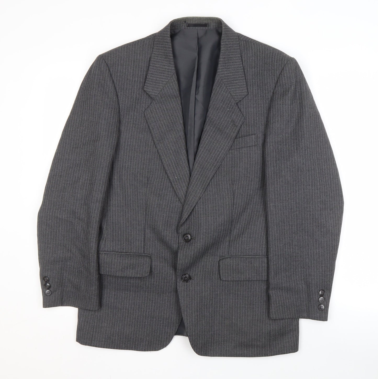 Mens UK Size 38 C&A Regular Grey Suit Jacket