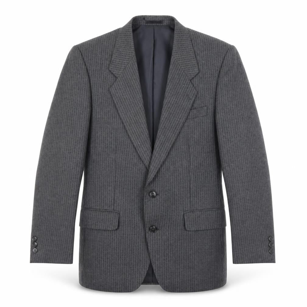 Mens UK Size 38 C&A Regular Grey Suit Jacket