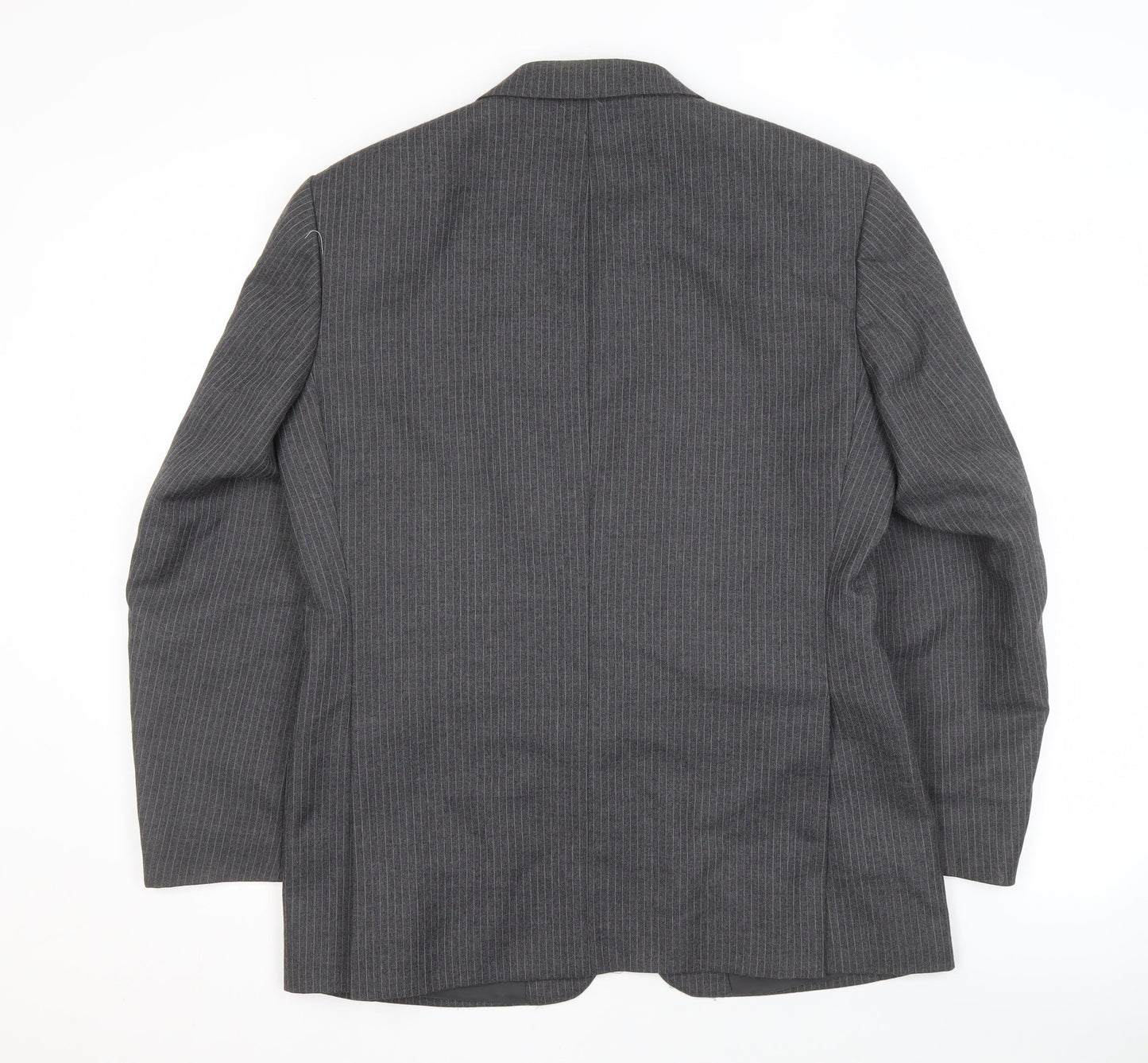 Mens UK Size 38 C&A Regular Grey Suit Jacket