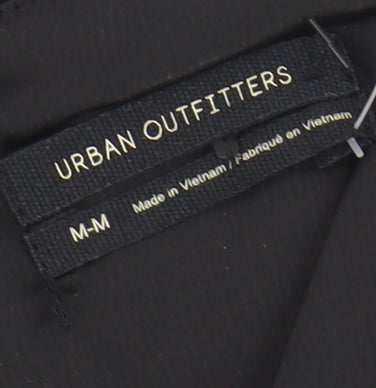 Womens UK Size M Urban Outfitters Black Camisole Tank