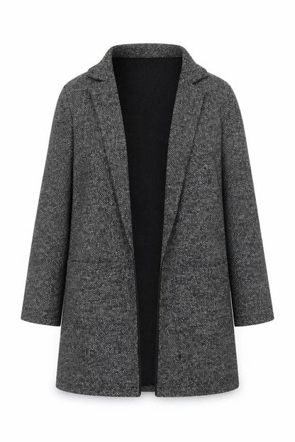 Womens UK Size 8 H&M Black Cardigan Jumper