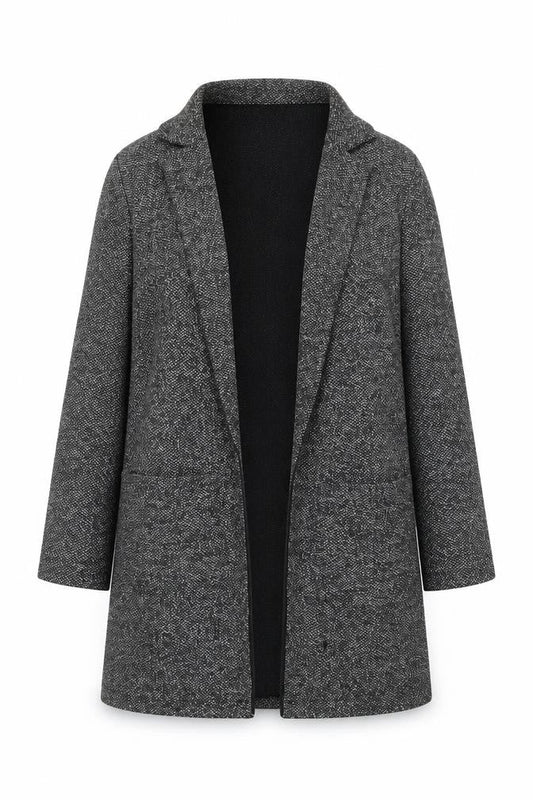 Womens UK Size 8 H&M Black Cardigan Jumper