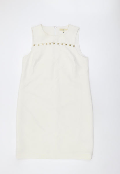 Michael Kors Ivory Sleeveless Women's Dress