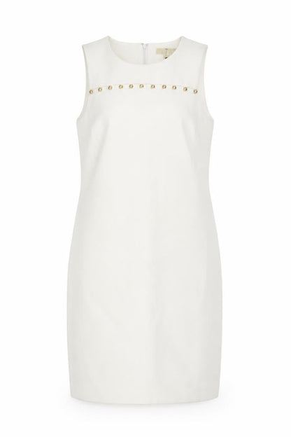 Michael Kors Ivory Sleeveless Women's Dress