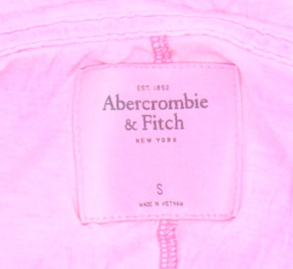 Abercrombie & Fitch Pink Women's T-Shirt Size S
