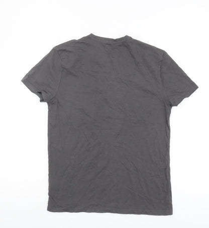 Mens UK Size XS Comic Relief Grey  T-Shirt