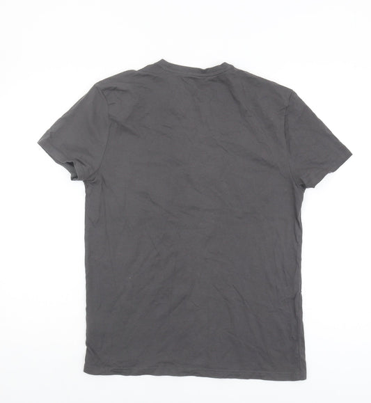 Mens UK Size XS Comic Relief Grey  T-Shirt