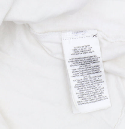 Polo Ralph Lauren Men's L White Slim Fit T-Shirt