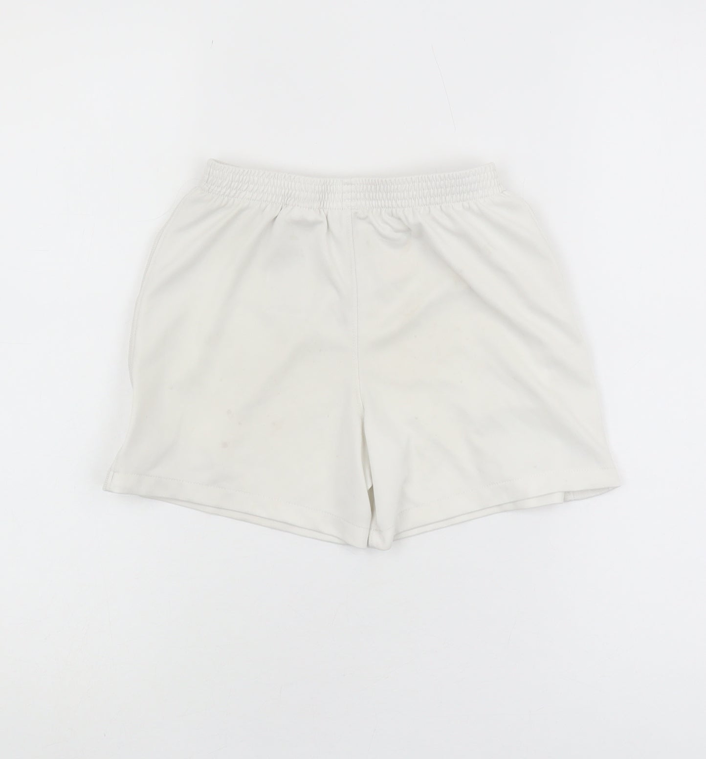 Nike Boys White Athletic Shorts 14-15 Years Football