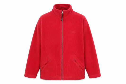 Mens UK Size M Arctic Storm Red Basic Jacket