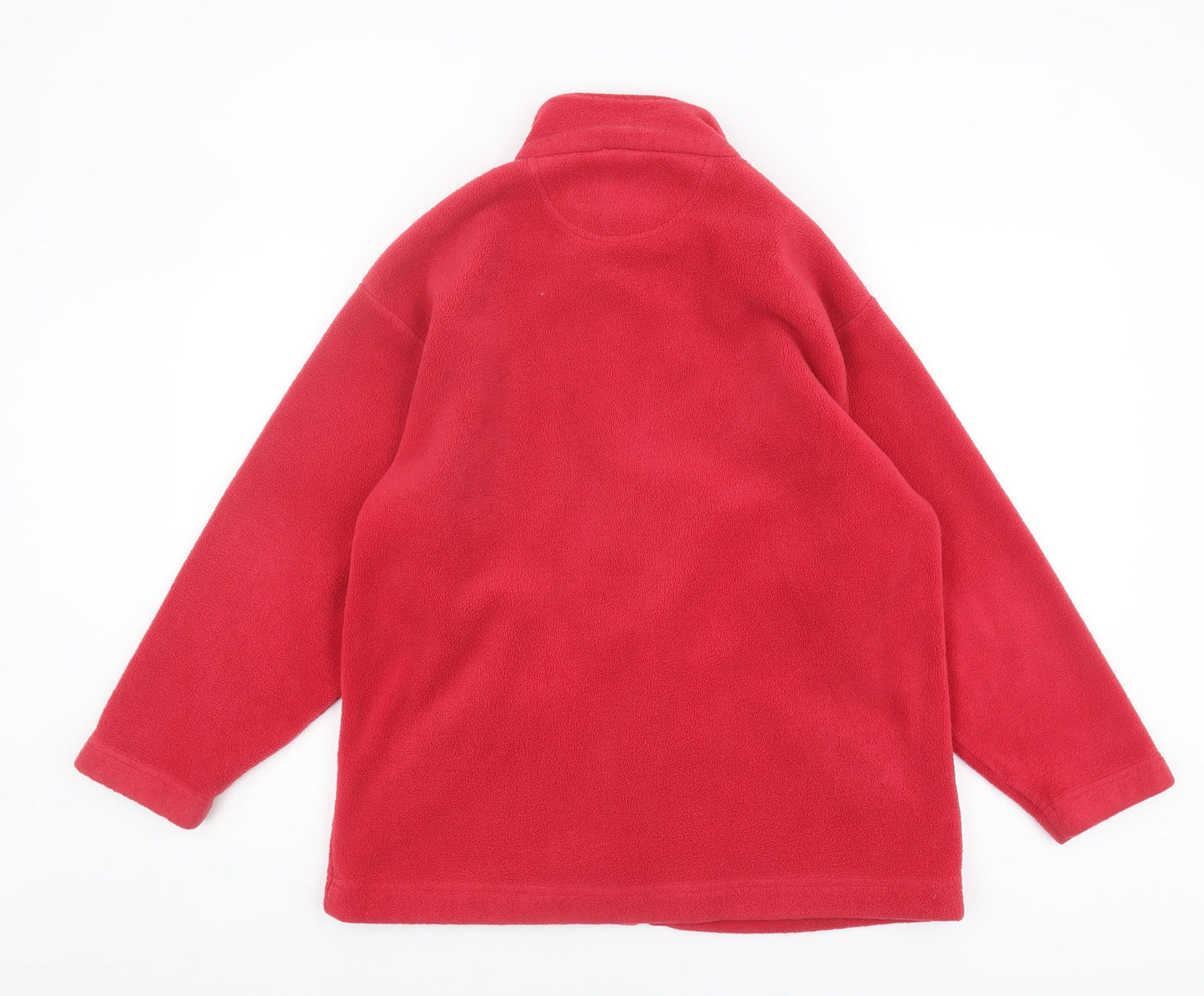 Arctic Storm Men's Red Fleece Jacket - Medium