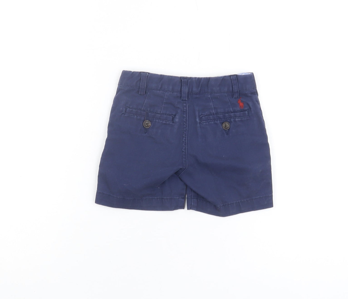 Ralph Lauren Boys Blue Chino Shorts 2 Years Casual