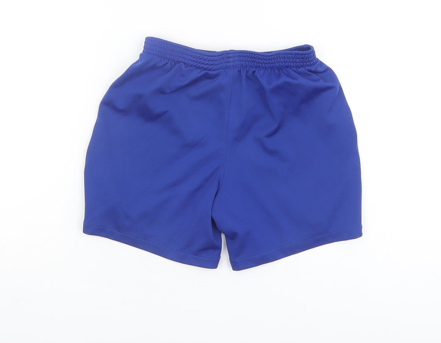 Nike Boys Blue Football Shorts XL Athletic Activewear