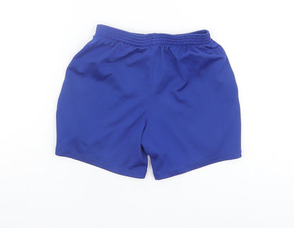 Nike Boys Blue Football Shorts XL Athletic Activewear