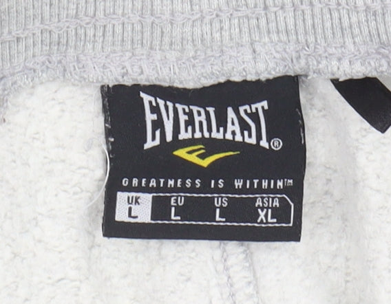 Everlast Men's Grey Sweatpants L - Comfort & Style