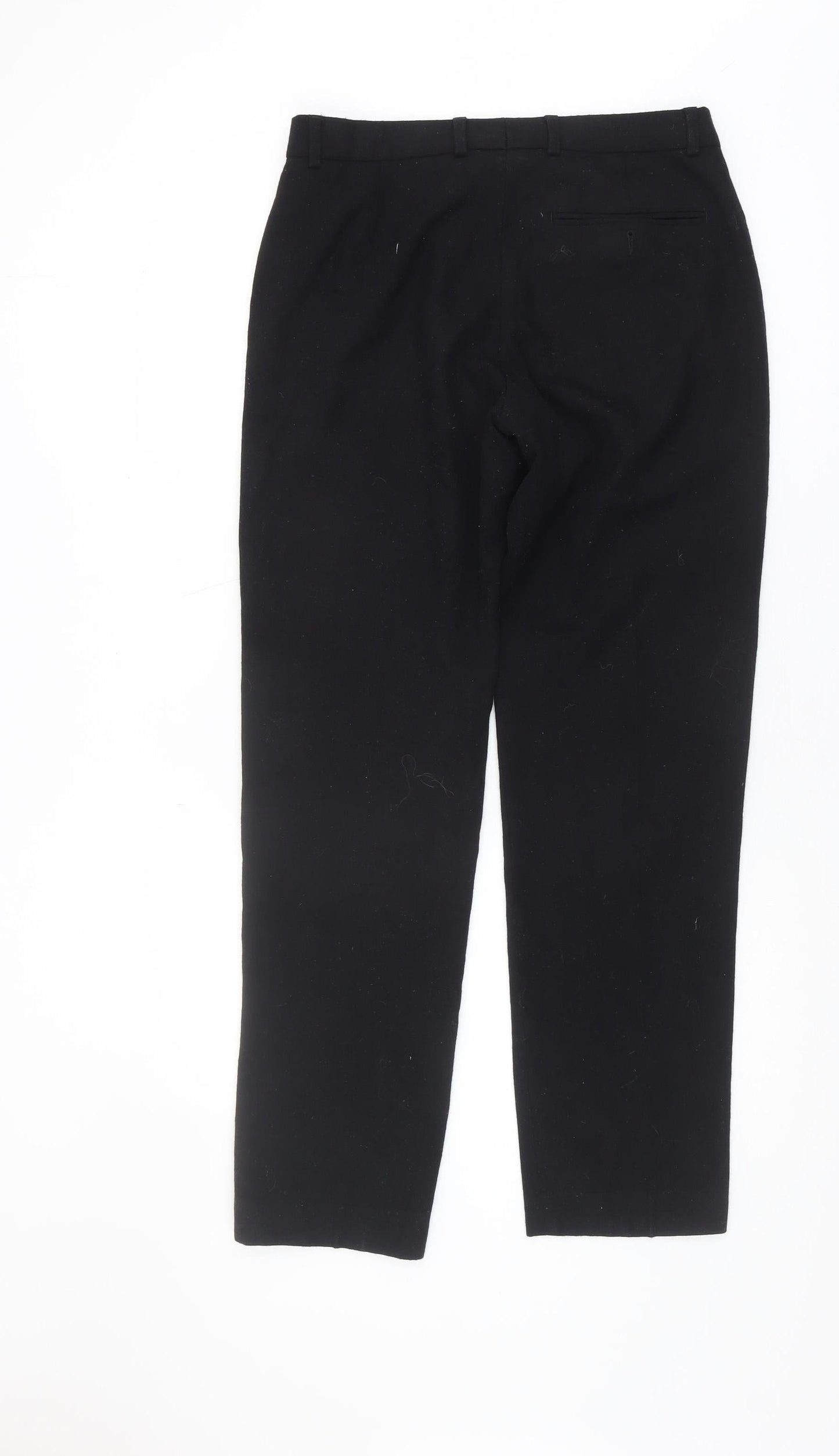 M&S Men's Black Slim Trousers Size M 30/31