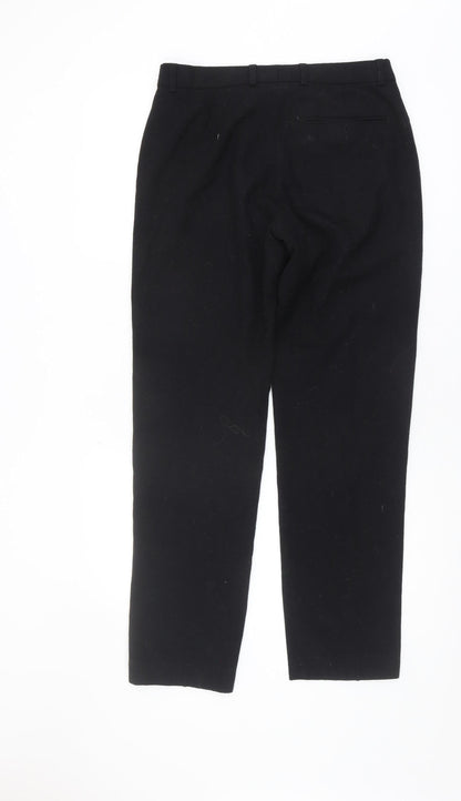 M&S Men's Black Slim Trousers Size M 30/31