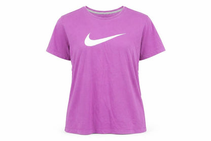 Womens UK Size XL Nike Purple Basic T-Shirt