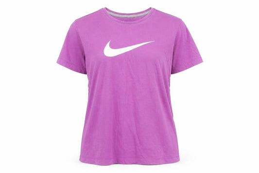Womens UK Size XL Nike Purple Basic T-Shirt