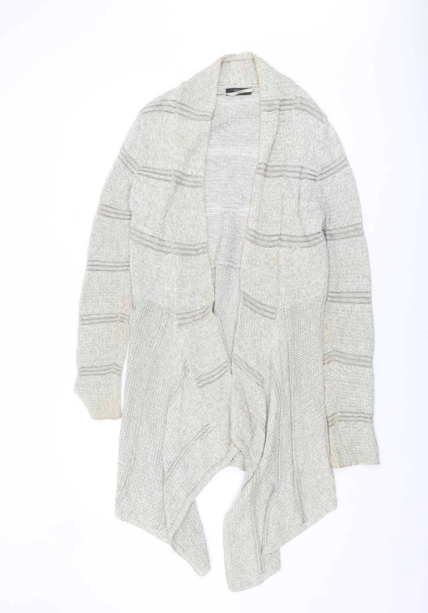 Womens UK Size M Esprit Beige Cardigan Jumper