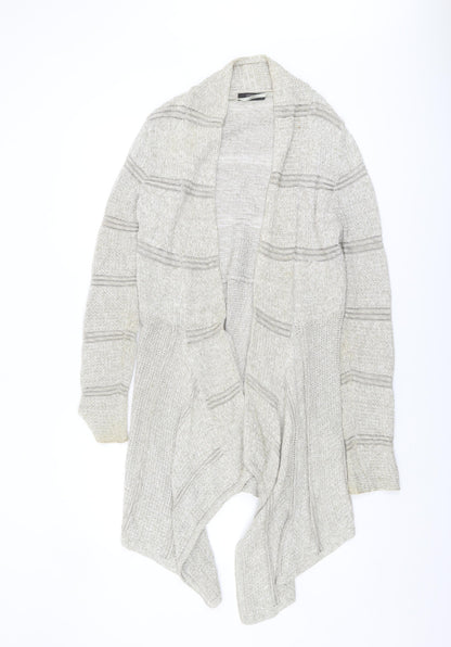 Womens UK Size M Esprit Beige Cardigan Jumper
