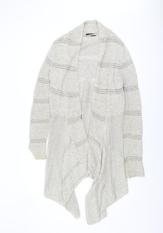 Womens UK Size M Esprit Beige Cardigan Jumper