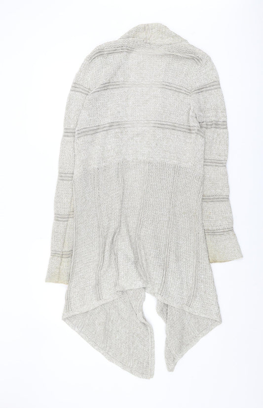 Womens UK Size M Esprit Beige Cardigan Jumper