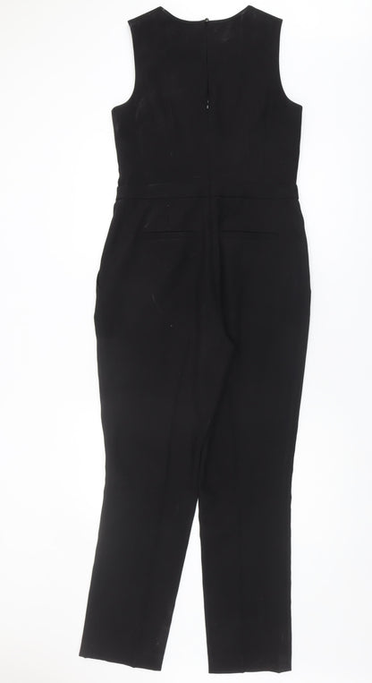Austin Reed Women's Black Sleeveless Jumpsuit Size 12