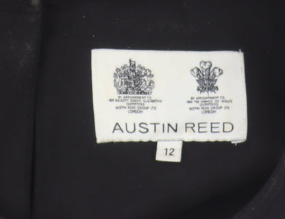 Austin Reed Women's Black Sleeveless Jumpsuit Size 12