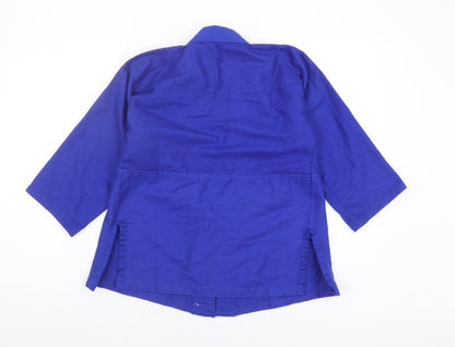 Adidas Boys Blue Jacket 9-10 Years Activewear