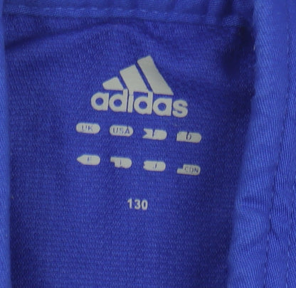 Adidas Boys Blue Jacket 9-10 Years Activewear