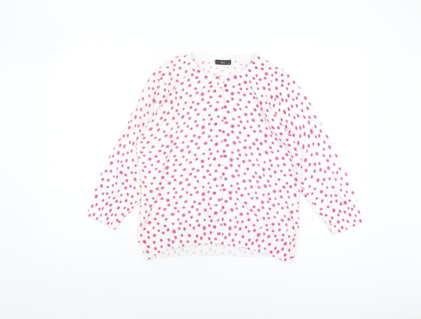 M&Co Women’s Pink Cardigan - Size 14