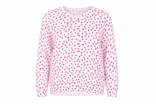 M&Co Women’s Pink Cardigan - Size 14