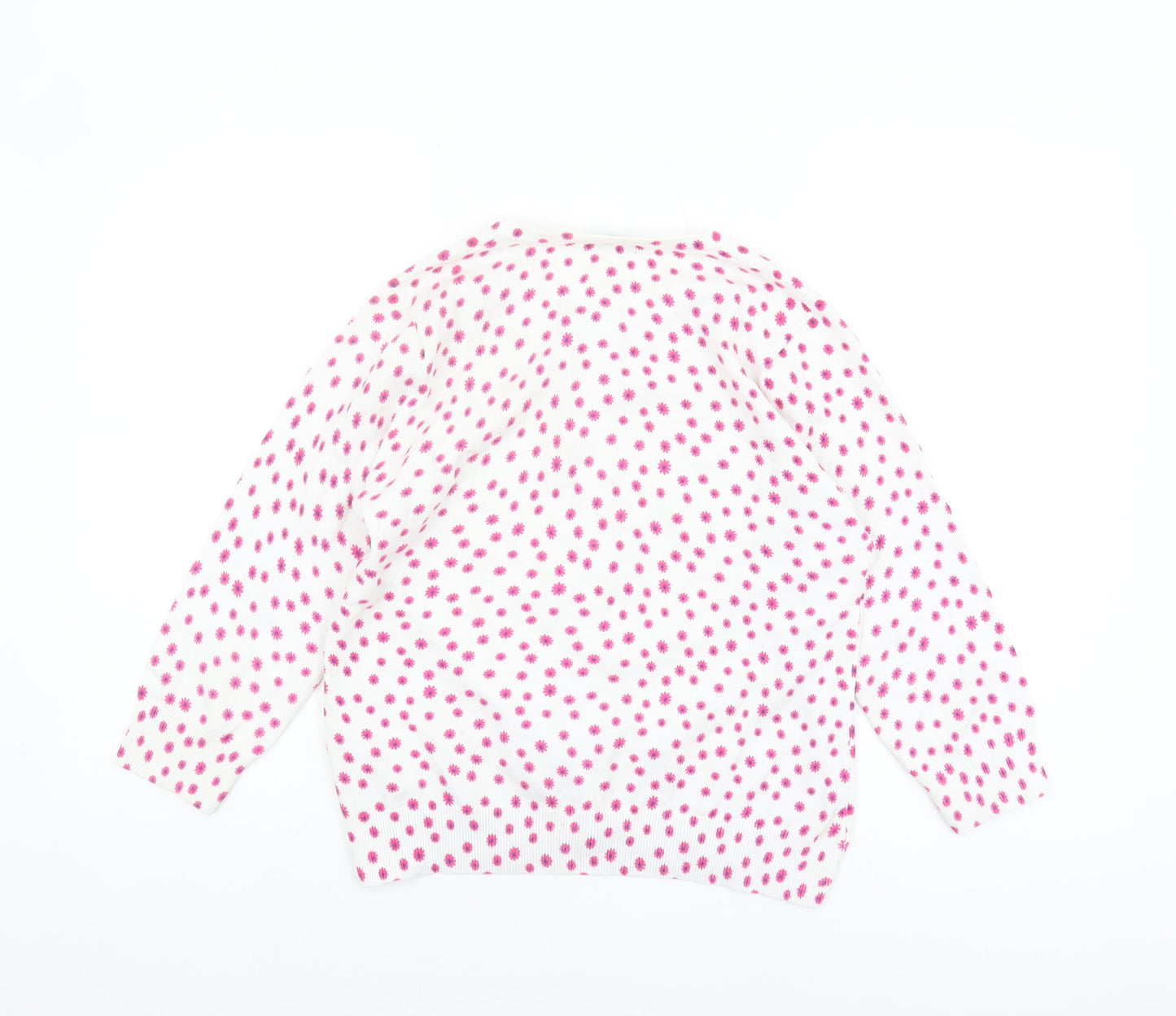 M&Co Women’s Pink Cardigan - Size 14