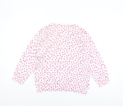 M&Co Women’s Pink Cardigan - Size 14