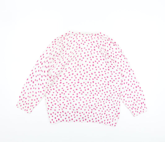 M&Co Women’s Pink Cardigan - Size 14