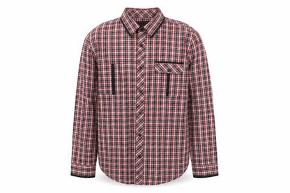 River Island Men's XL Multicoloured Plaid Shirt