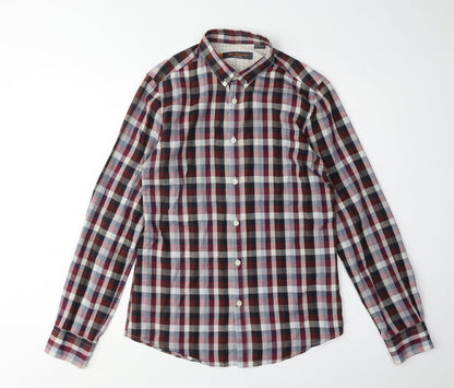 Ben Sherman Men's Multicoloured Check Shirt Size S