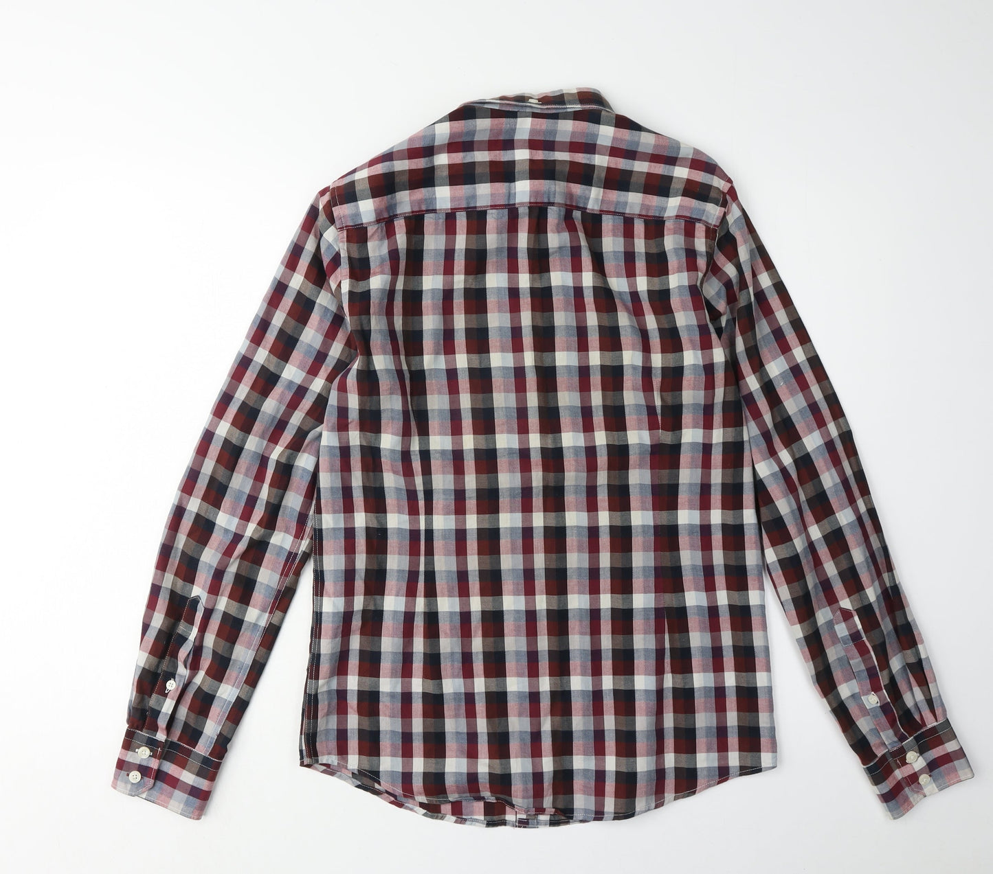Ben Sherman Men's Multicoloured Check Shirt Size S